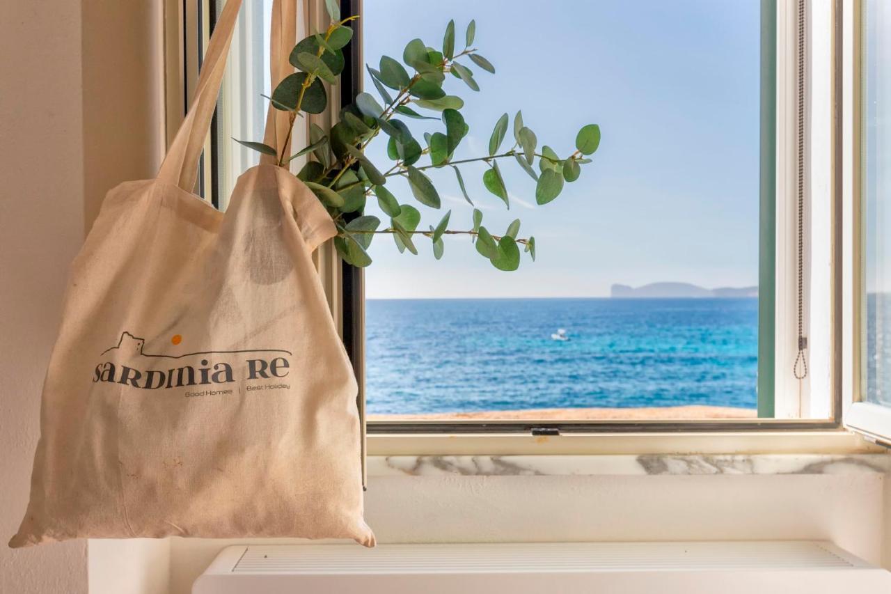Sardinia Re - Sea View Casa Sole Apartment Alghero Exterior photo
