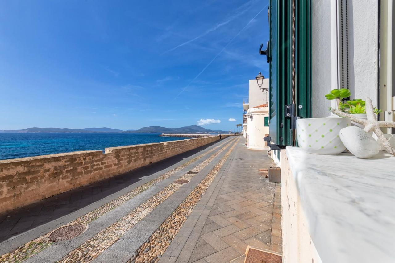 Sardinia Re - Sea View Casa Sole Apartment Alghero Exterior photo