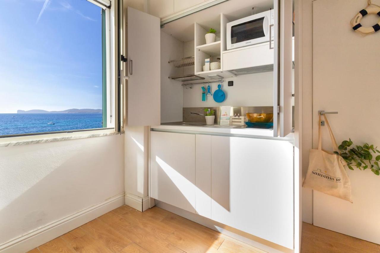 Sardinia Re - Sea View Casa Sole Apartment Alghero Exterior photo